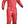 OMP KS-4 kart racing suit in red – front view, CIK-FIA Level 1 approved racewear

