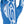 OMP KS-4 racing gloves in blue and black – ergonomic karting gloves with breathable design and grip control”