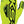 Yellow and black OMP KS-4 karting gloves – entry-level racing gloves with bright color and secure fit