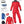 OMP KS-4 karting suit lineup in red, blue, and black – high-performance entry-level race suits