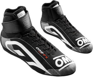 OMP One Evo FX Race Shoes Black Image