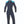 OMP One Evo X Racing Driver Race Suit   Blue Front Image