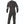 OMP One Evo X Racing Driver Race Suit  Black Rear Image