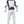 OMP One Evo X Racing Driver Race Suit  Grey Back Image