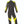 OMP One Evo X Racing Driver Race Suit  Black / Yellow Front Image