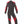 OMP One Evo X Racing Driver Race Suit  Black / Red Front Image