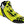OMP ONE Evo X R Racing Shoes Yellow / Black Image
