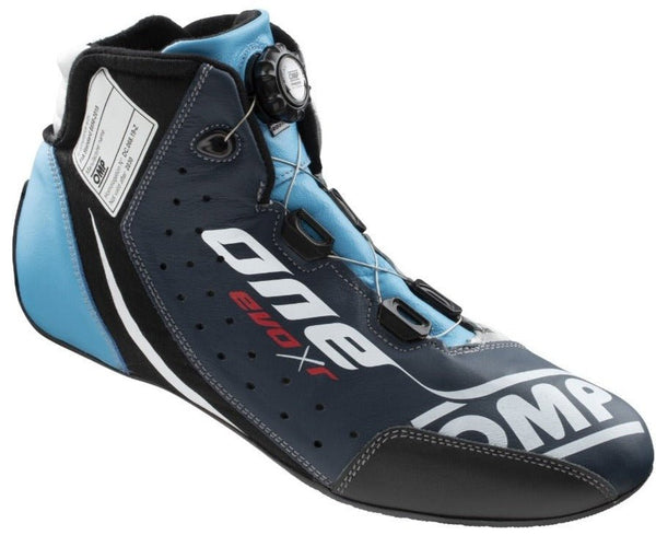 OMP ONE Evo X R Racing Shoes - Competition Motorsport