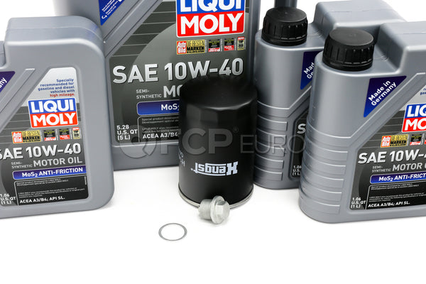 Porsche 944 Engine Oil Change Kit (10W-40) - Liqui Moly - ModMyEuro