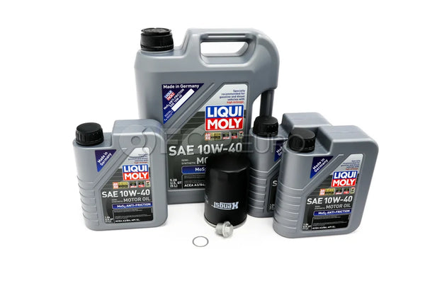 Porsche 944 Engine Oil Change Kit (10W-40) - Liqui Moly - ModMyEuro