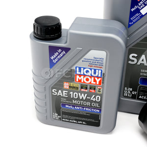 Porsche 944 Engine Oil Change Kit (10W-40) - Liqui Moly - ModMyEuro