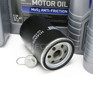 Porsche 944 Engine Oil Change Kit (10W-40) - Liqui Moly - ModMyEuro