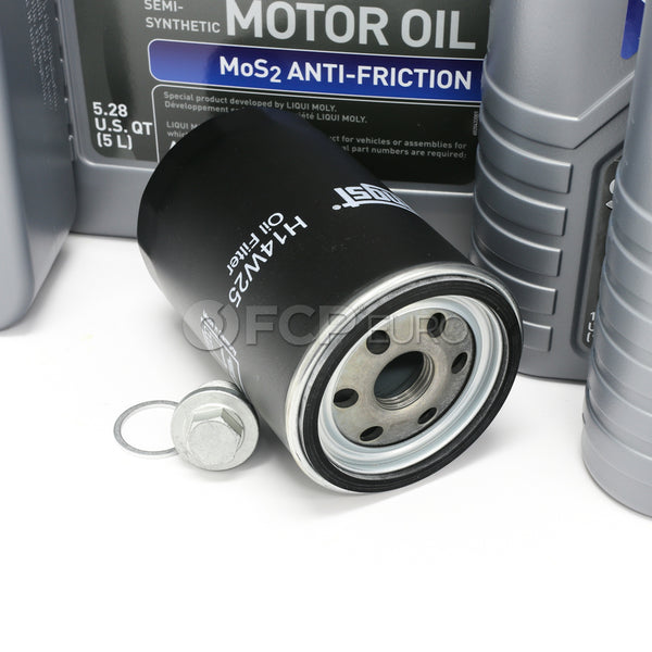 Porsche 944 Engine Oil Change Kit (10W-40) - Liqui Moly - ModMyEuro