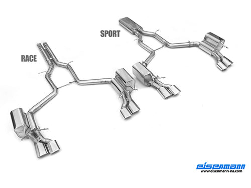 Eisenmann w204 c63 amg performance exhaust - iND Distribution