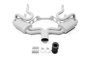 Eisenmann porsche 356 b c rear muffler center tip design - iND Distribution