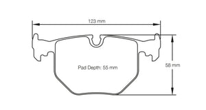 Pagid Racing Brake Pads No. 2685 - Competition Motorsport