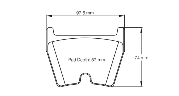 Pagid Racing Brake Pads No. 2931 - Competition Motorsport