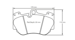 Pagid Racing Brake Pads No. 4907 - Competition Motorsport