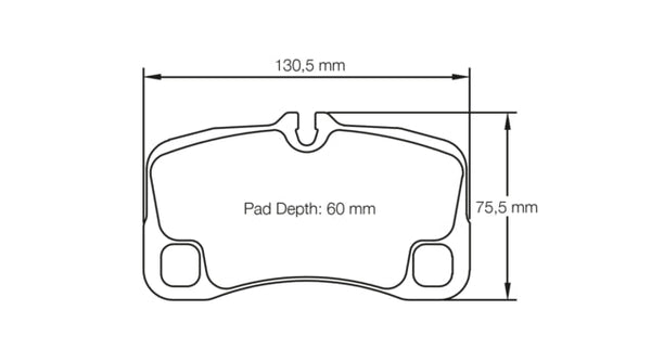 Pagid Racing Brake Pads No. 8006 - Competition Motorsport
