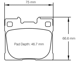pagid_8300_Brake_pad_Dimensions_Image