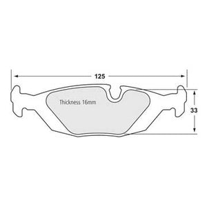 PFC Brake Pads 0279.XX.16.44 - Competition Motorsport