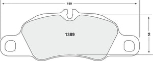 PFC Brake Pads 1389.08.17.44 FRONT - Competition Motorsport