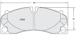 PFC Brake Pads 1773.11.17.44 Shape Image