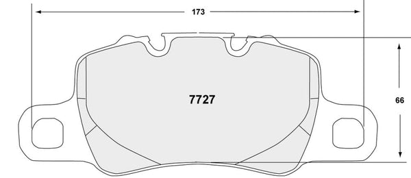 Performance Friction PFC Brake Pads 7727.11.18.44 Image