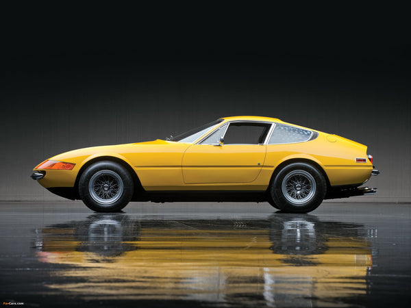 Ferrari 365 GTB 4 Daytona S1 Stainless Steel Manifolds (1968-71)