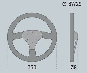 Sparco Competition R 383 Steering Wheel - ModMyEuro