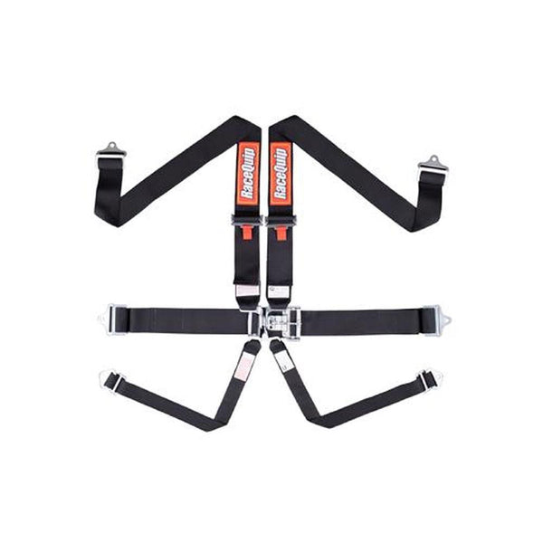 RaceQuip Latch & Link Harness - 6pt Set (712002/12)