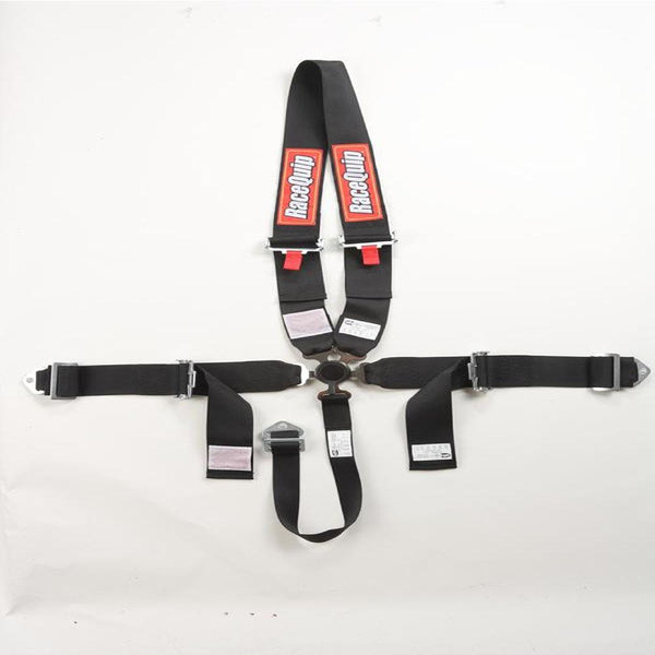 RaceQuip Dragster SFI 16.1 U-Style Camlock Harness Set (748008/18)