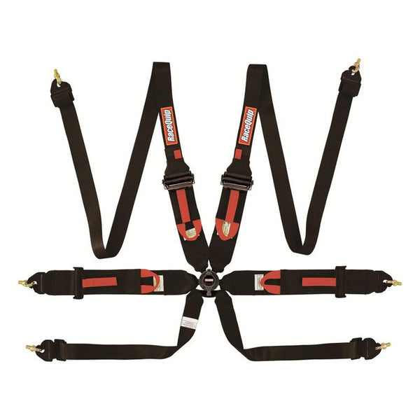 RaceQuip FIA Camlock 6pt Pull Up Lap FHR (854004/14)