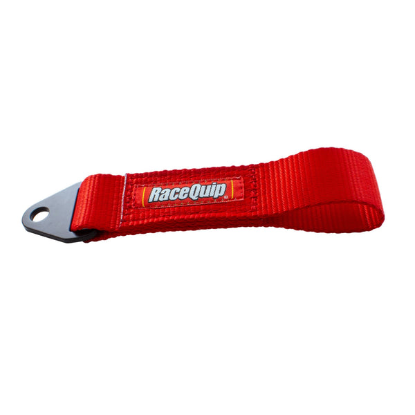 RaceQuip Tow Hook Strap w/ Soft Eye Loop End (896146RQP)