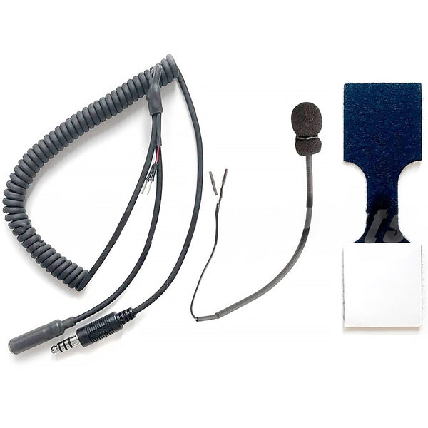Racing Radios 4C IMSA Helmet Kit (Coil) - EZ Install - ModMyEuro