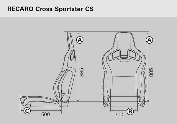 Recaro Cross Sportster CS - ModMyEuro