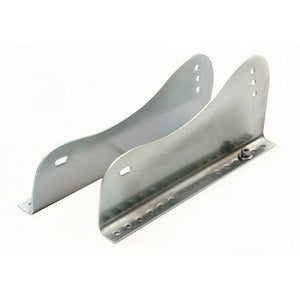 Racetech Zinc-Plated Steel Side Mount Brackets - ModMyEuro