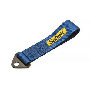 Sabelt blue racing tow strap