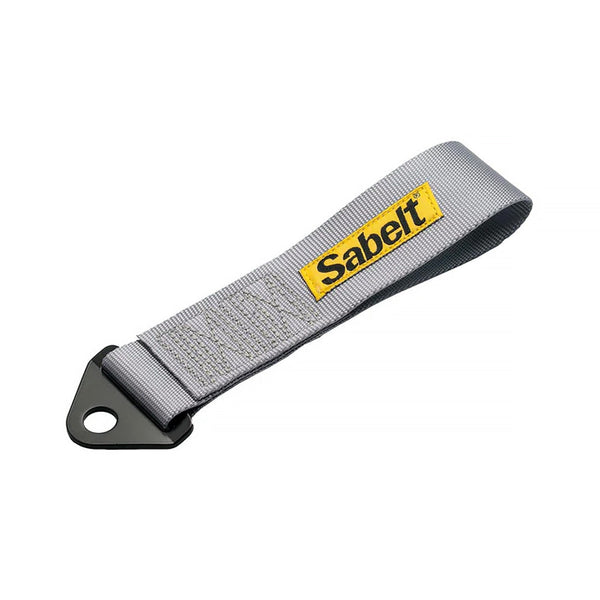 Sabelt grey racing tow strap