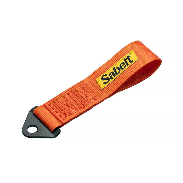 Sabelt orange racing tow strap