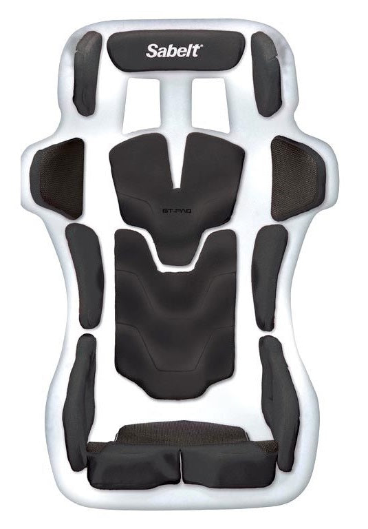 Sabelt GT-Pad Racing Seat Pad Set - ModMyEuro