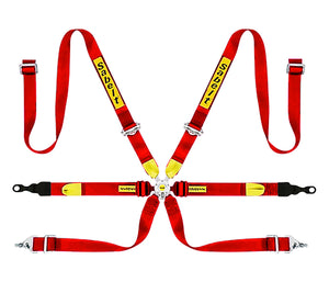 Sabelt Silver Series Enduro Porsche GT2-GT3-GT4 6 Point Racing Harness 2029 Expiry - ModMyEuro