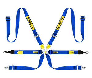 Sabelt Silver Series Enduro Porsche GT2/GT3/GT4 6 Point Racing Harness - ModMyEuro