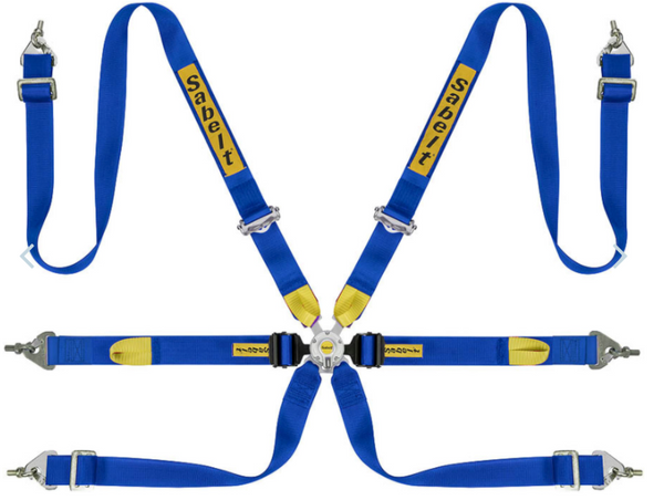 Sabelt Silver Series Enduro 6 Point Racing Harness - ModMyEuro
