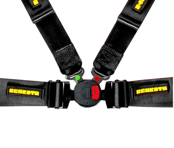 Schroth Porsche GT3/GT4 ASM 4 Point Harness - ModMyEuro