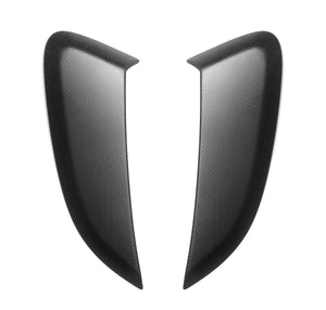 SilverRocket Dry Carbon Fiber Rear Side Air Intake Covers (Porsche GT4/GT4 RS) - ModMyEuro