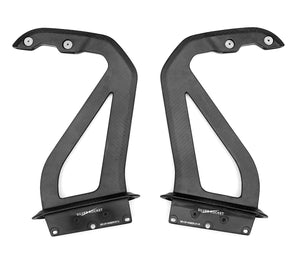 SilverRocket GT4 RS Dry Carbon 3" Wing Risers - ModMyEuro