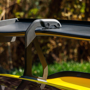 SilverRocket GT4 RS Dry Carbon 3" Wing Risers - ModMyEuro