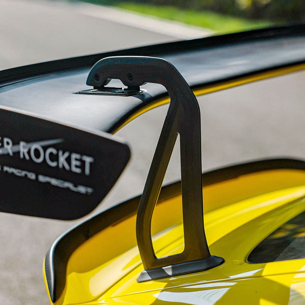 SilverRocket GT4 RS Dry Carbon 3" Wing Risers - ModMyEuro
