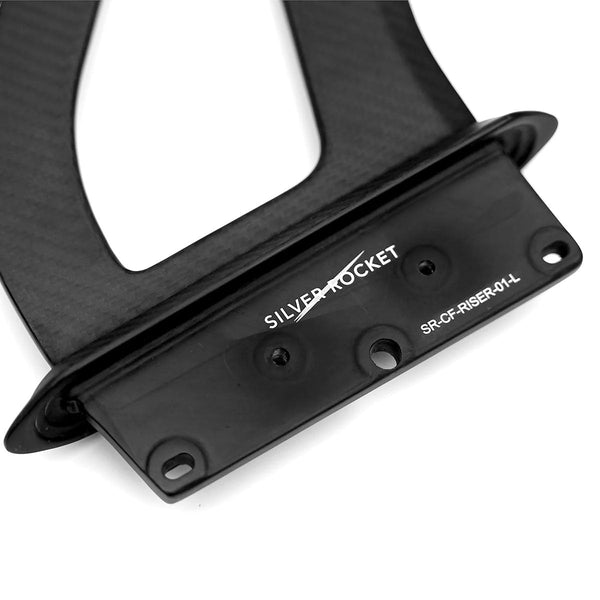 SilverRocket GT4 RS Dry Carbon 3" Wing Risers - ModMyEuro